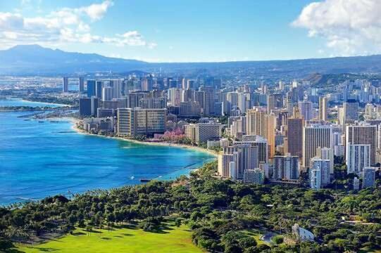 Beautifully Renovated 32Nd Floor Deluxe Ocean View Waikiki Condo Condo Honolulu Exterior foto