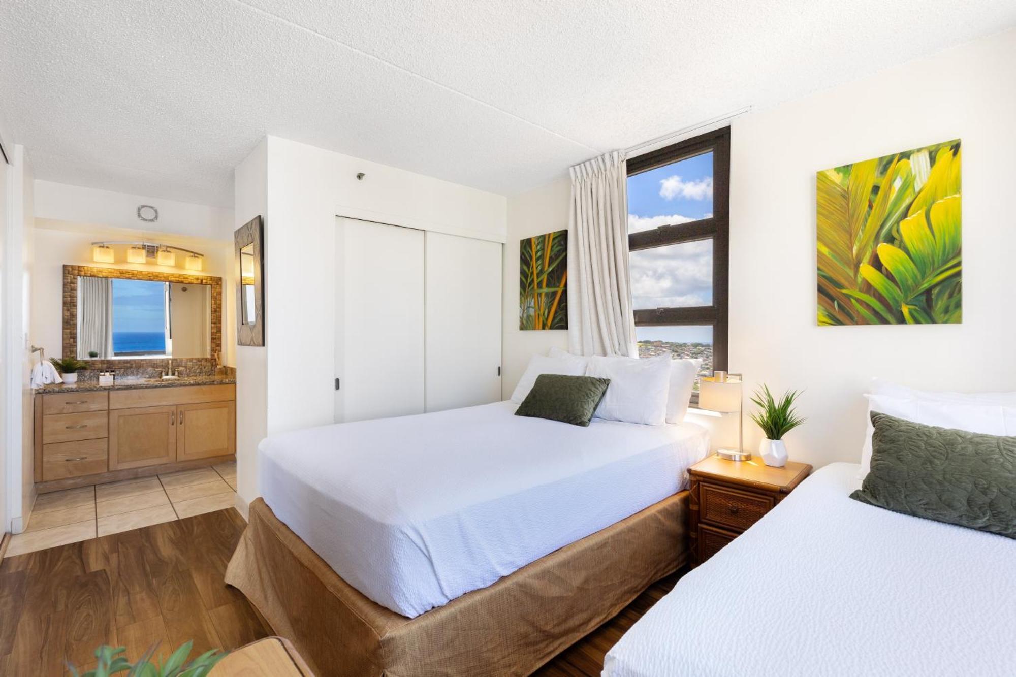 Beautifully Renovated 32Nd Floor Deluxe Ocean View Waikiki Condo Condo Honolulu Exterior foto