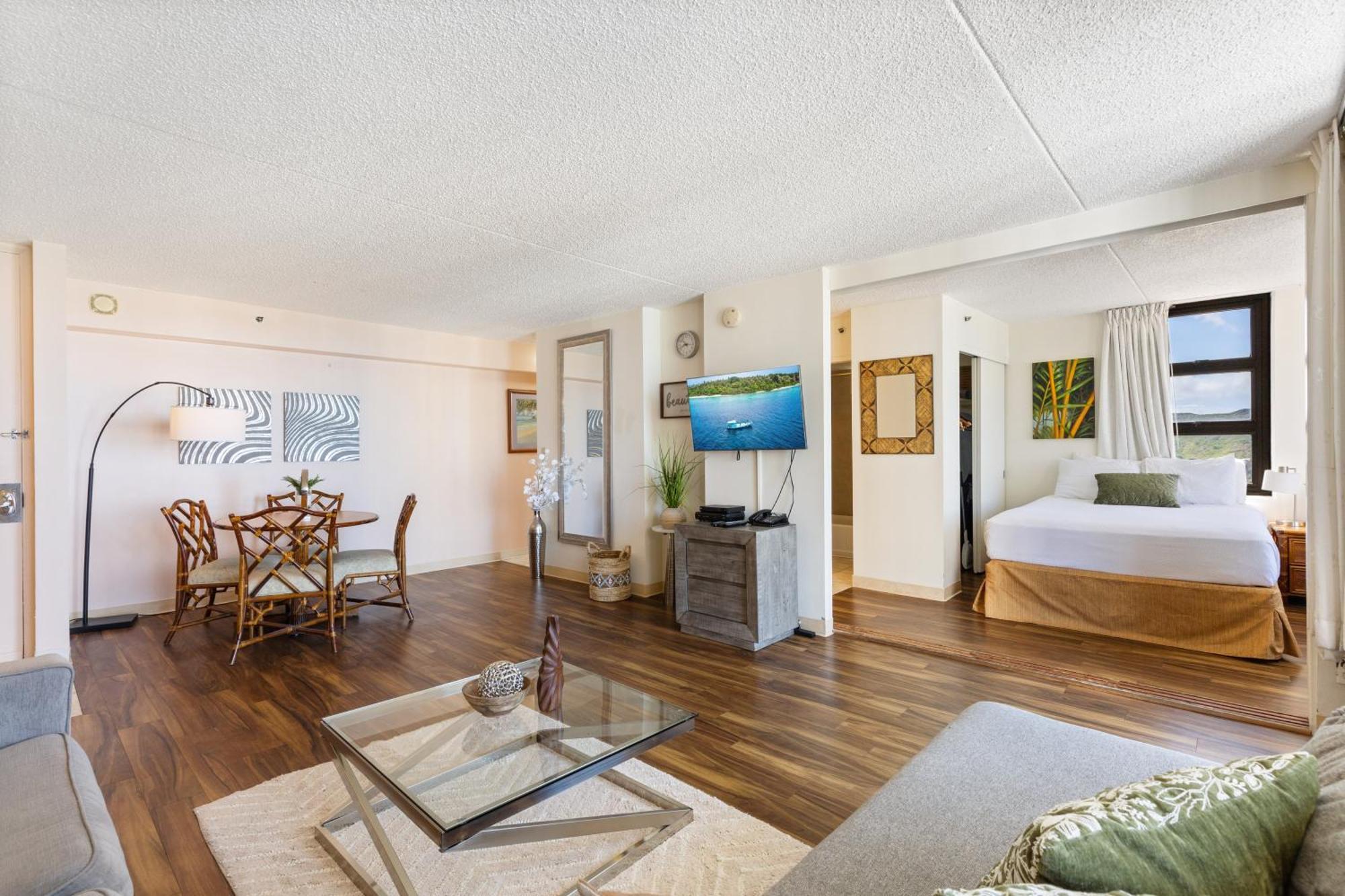Beautifully Renovated 32Nd Floor Deluxe Ocean View Waikiki Condo Condo Honolulu Exterior foto